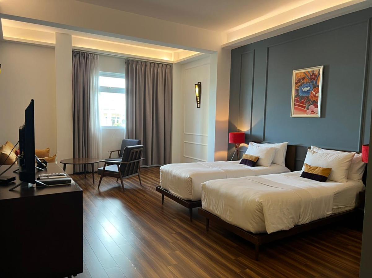 Danang Boutique Hotel מראה חיצוני תמונה